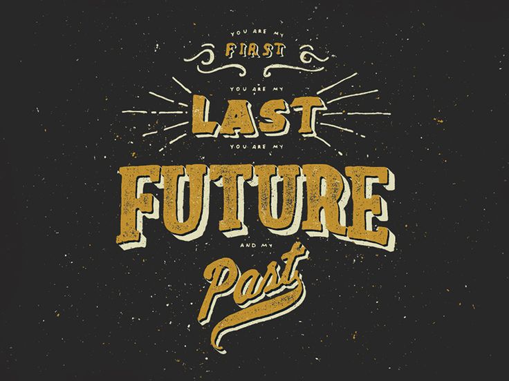 future: past