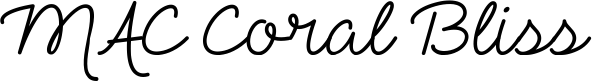 Coral Bliss